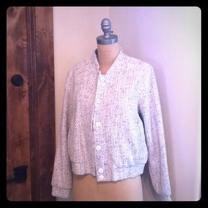 Brand new H&M tweed jacket